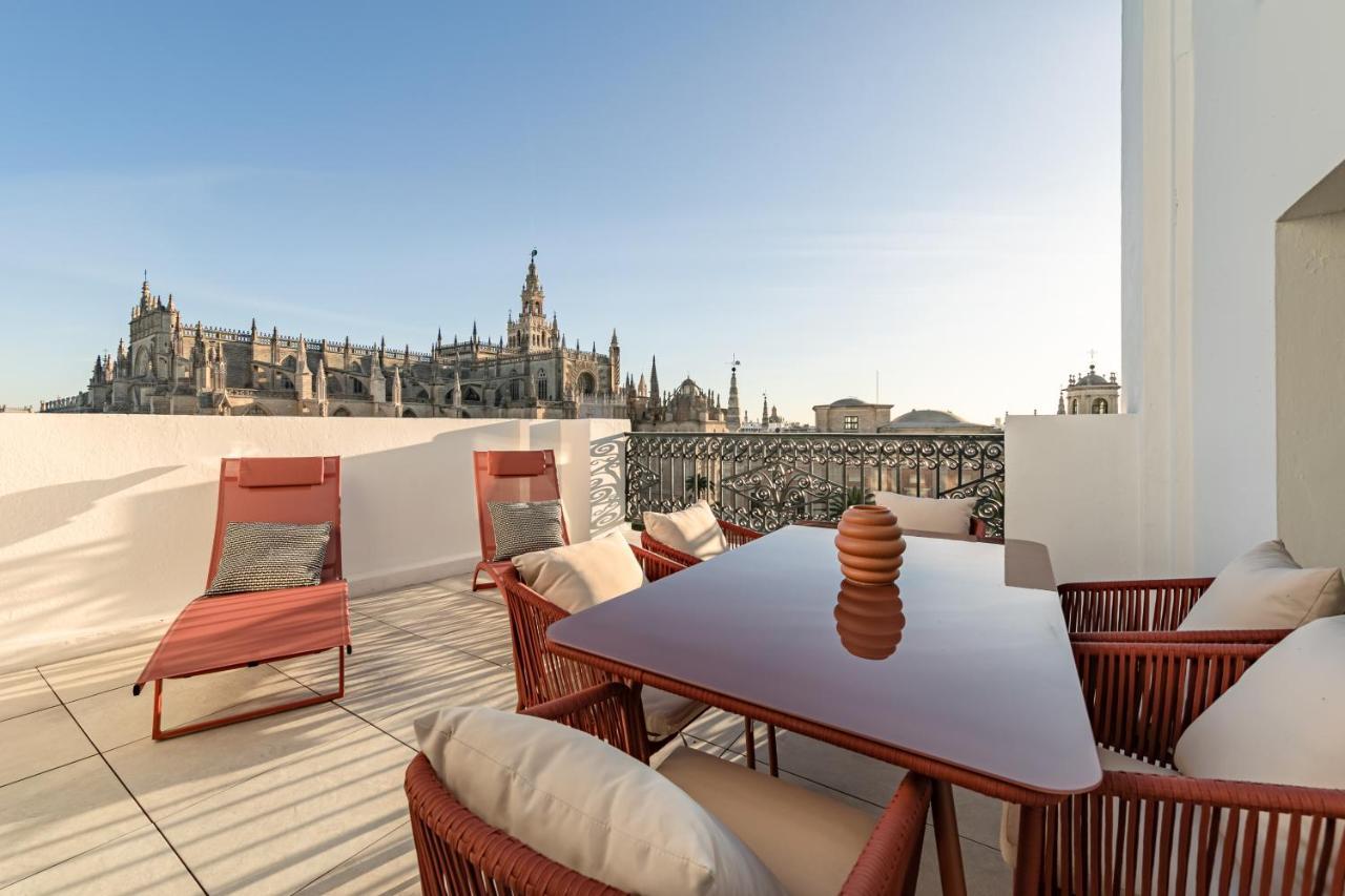 Isg Apartments Catedral Seville Luaran gambar
