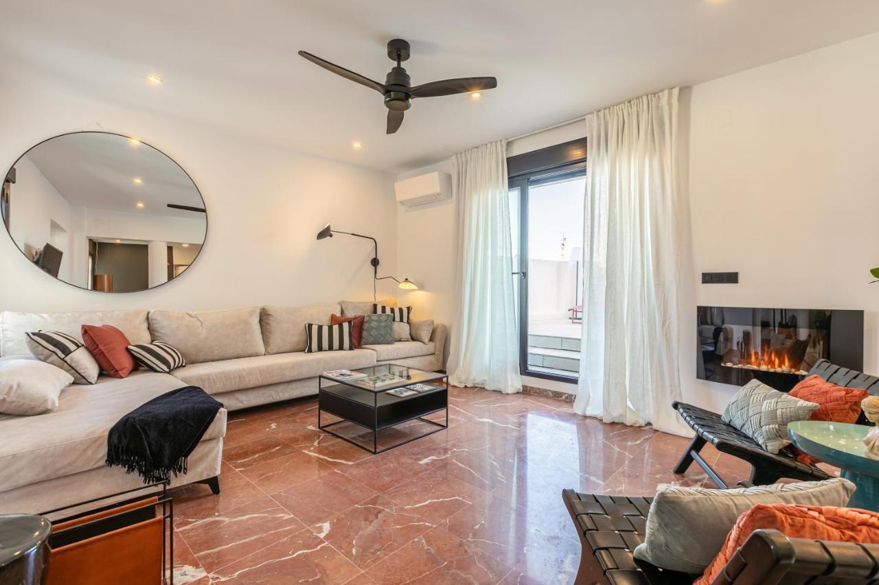 Isg Apartments Catedral Seville Luaran gambar