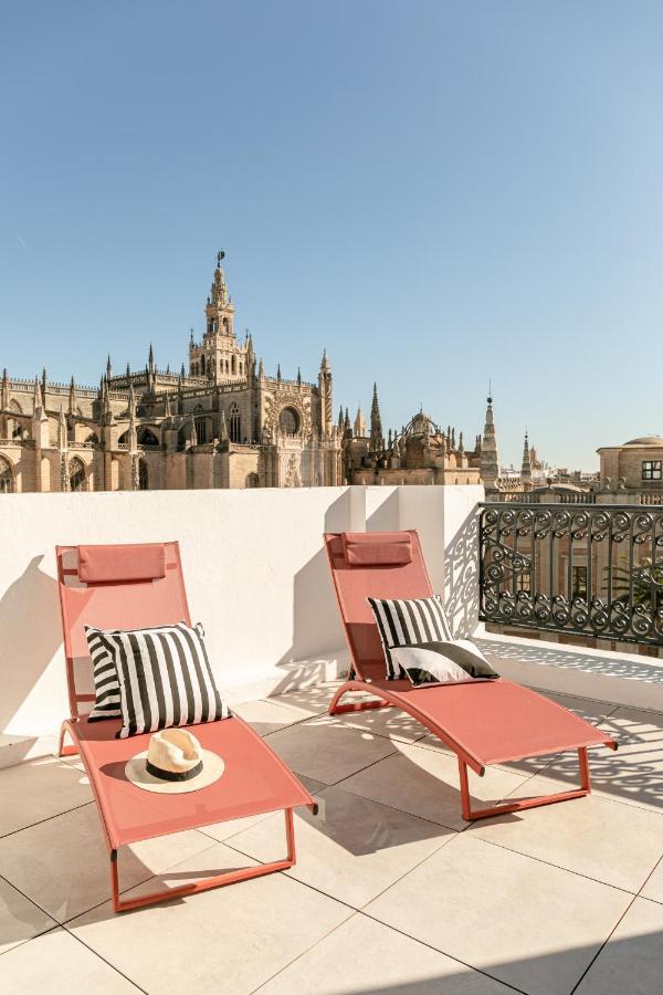 Isg Apartments Catedral Seville Luaran gambar