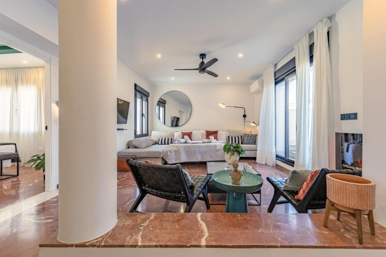Isg Apartments Catedral Seville Luaran gambar