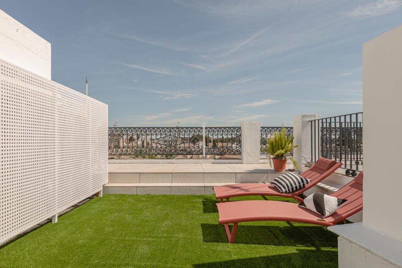 Isg Apartments Catedral Seville Luaran gambar