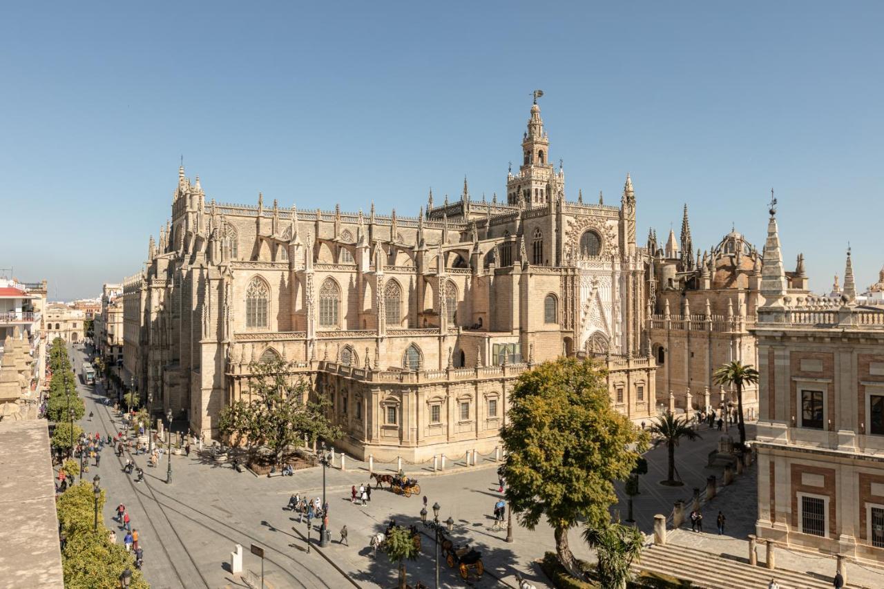 Isg Apartments Catedral Seville Luaran gambar