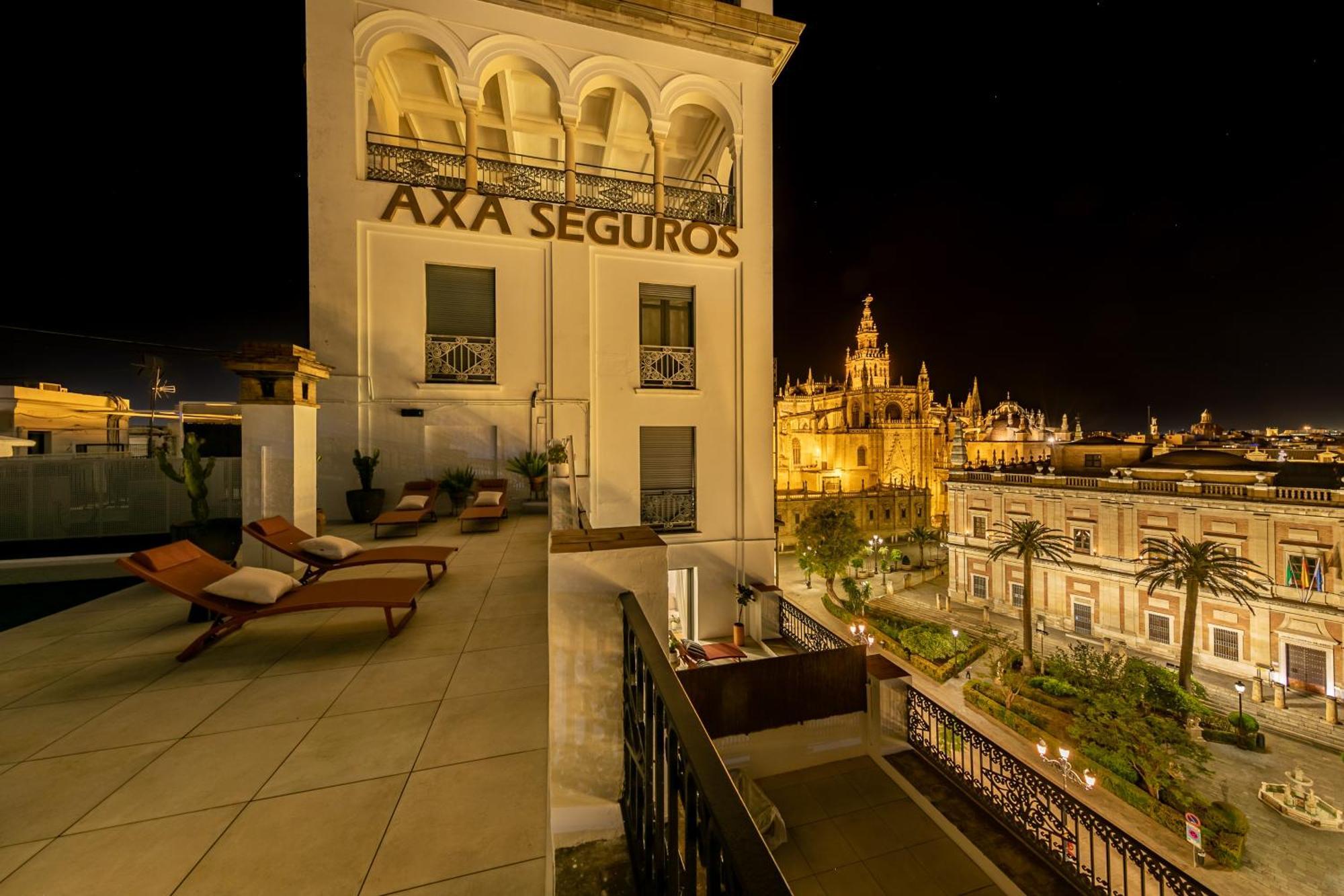 Isg Apartments Catedral Seville Luaran gambar