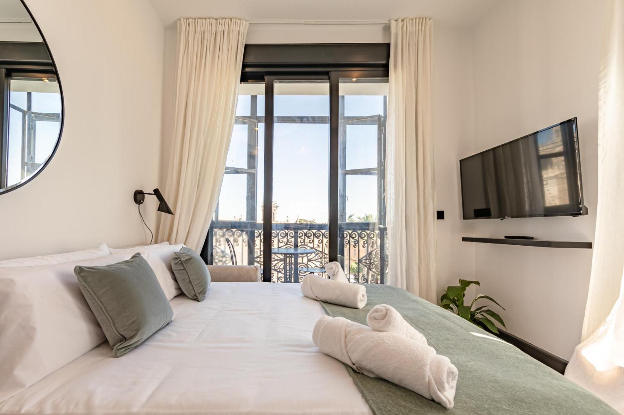 Isg Apartments Catedral Seville Luaran gambar