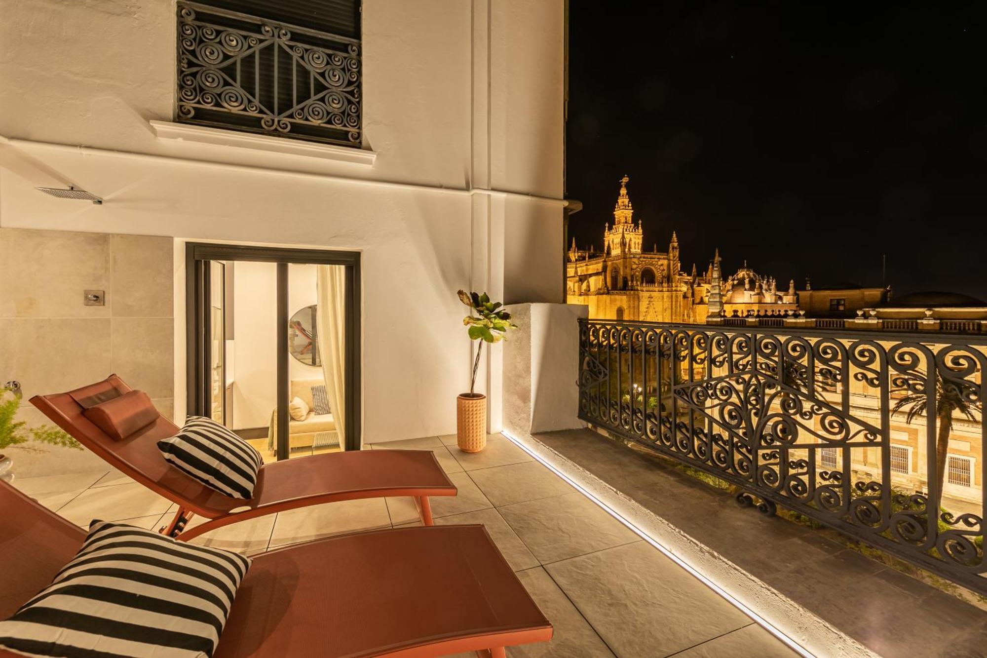 Isg Apartments Catedral Seville Luaran gambar