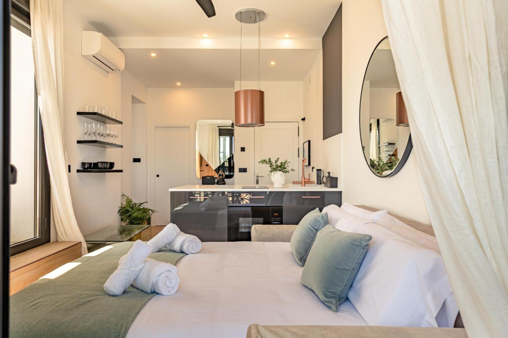 Isg Apartments Catedral Seville Luaran gambar