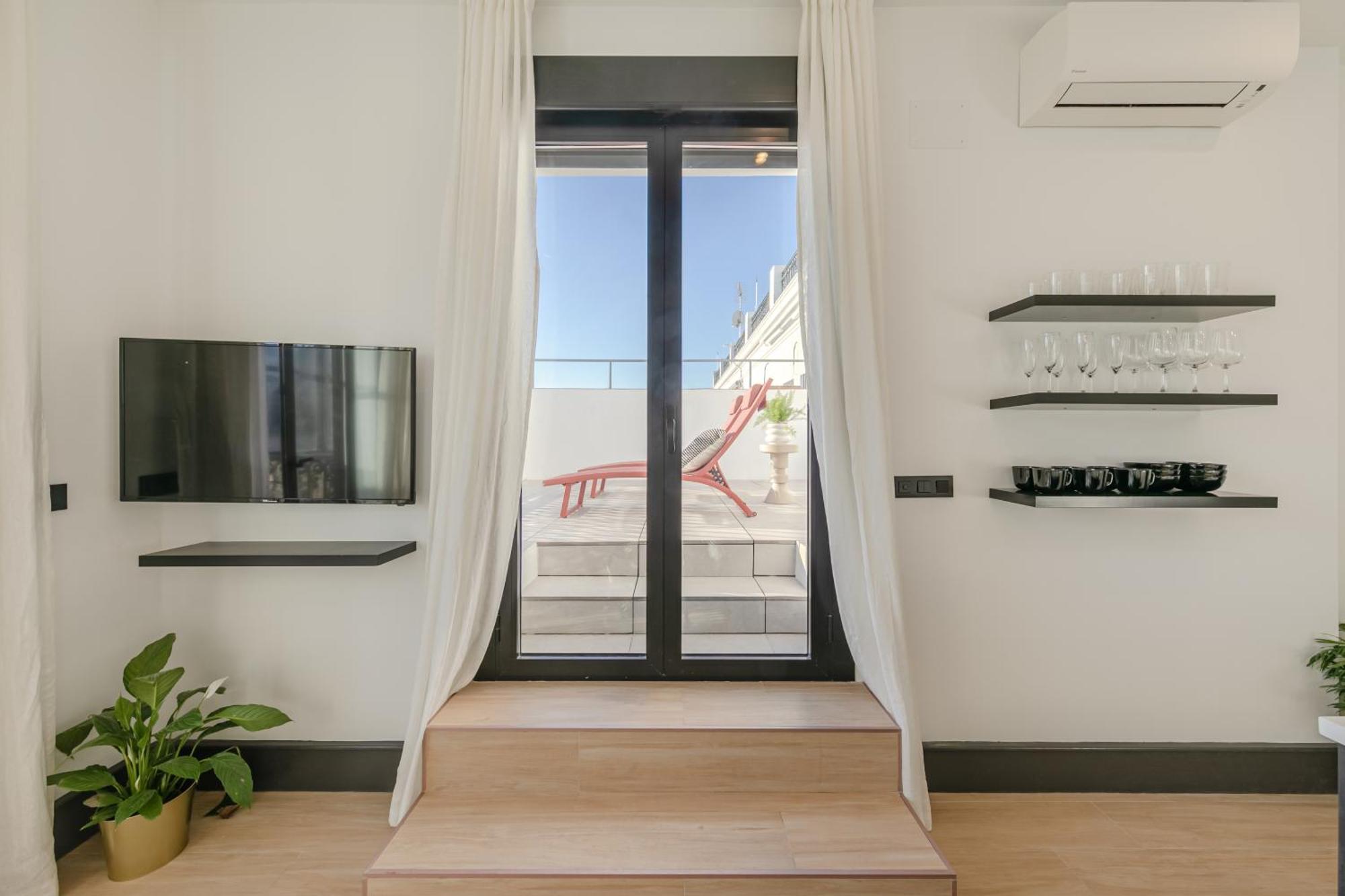 Isg Apartments Catedral Seville Luaran gambar