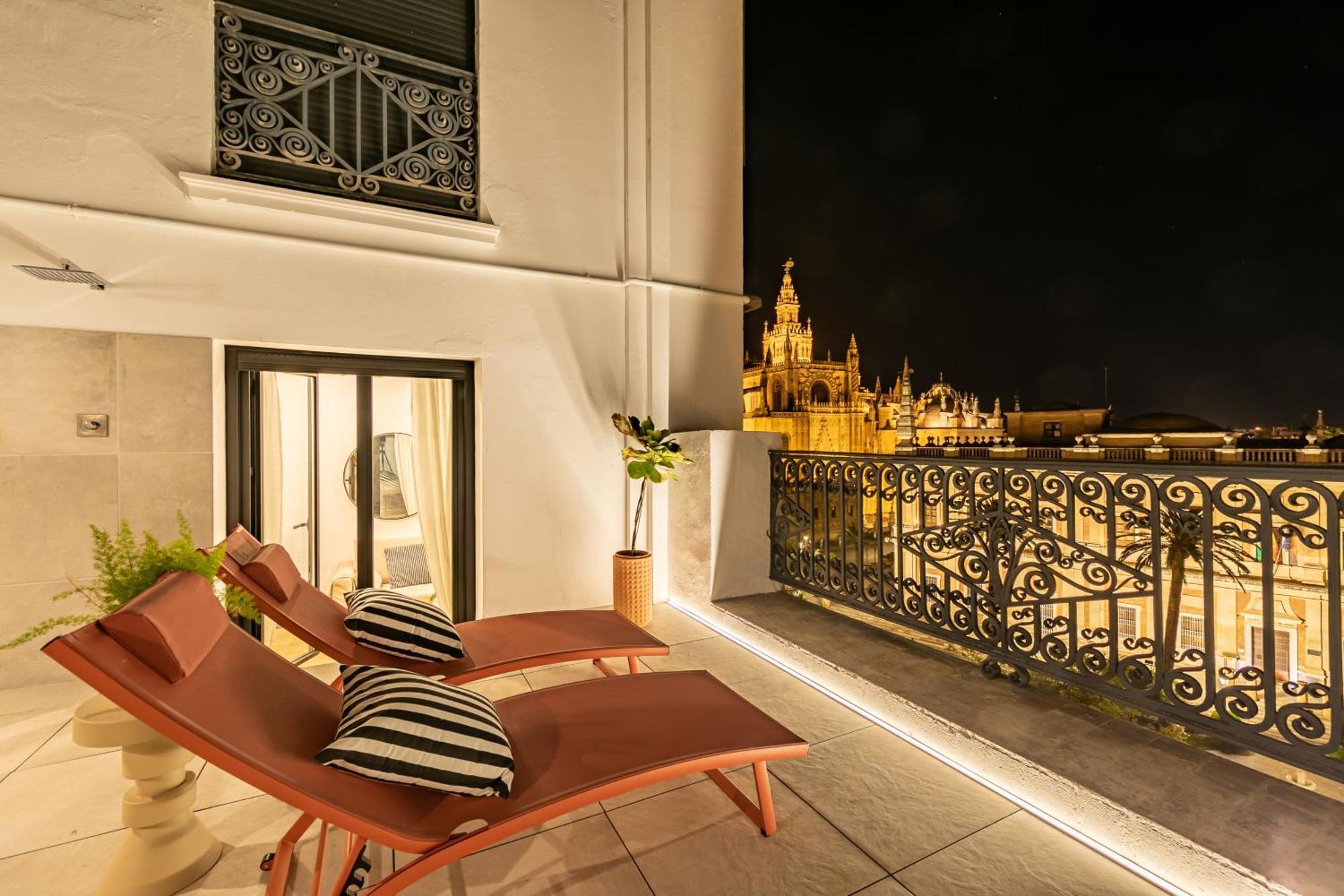 Isg Apartments Catedral Seville Luaran gambar