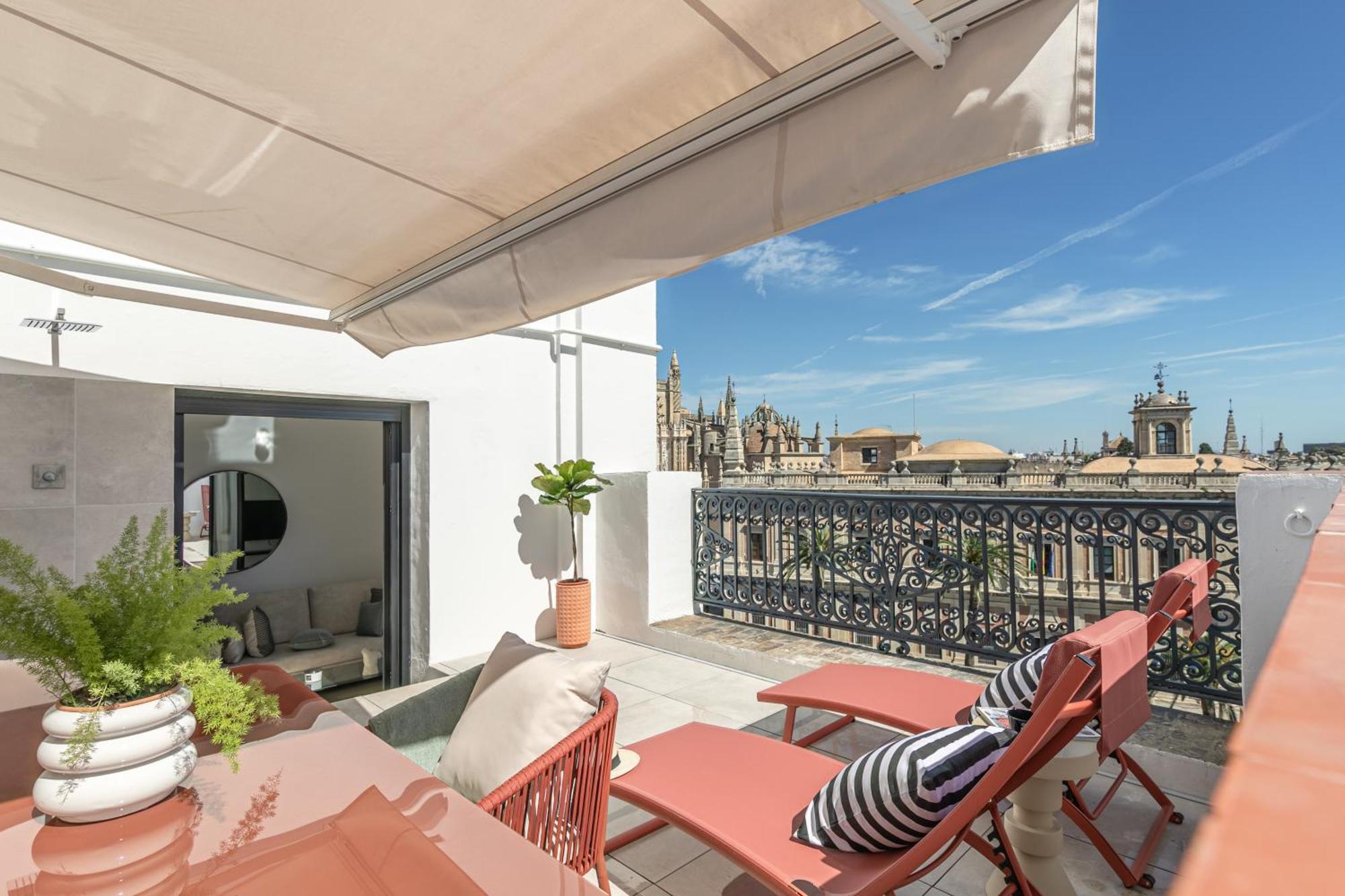 Isg Apartments Catedral Seville Luaran gambar