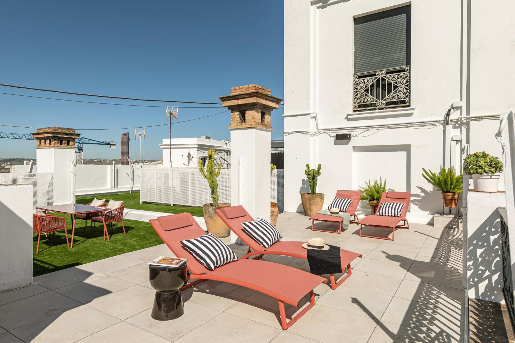 Isg Apartments Catedral Seville Luaran gambar