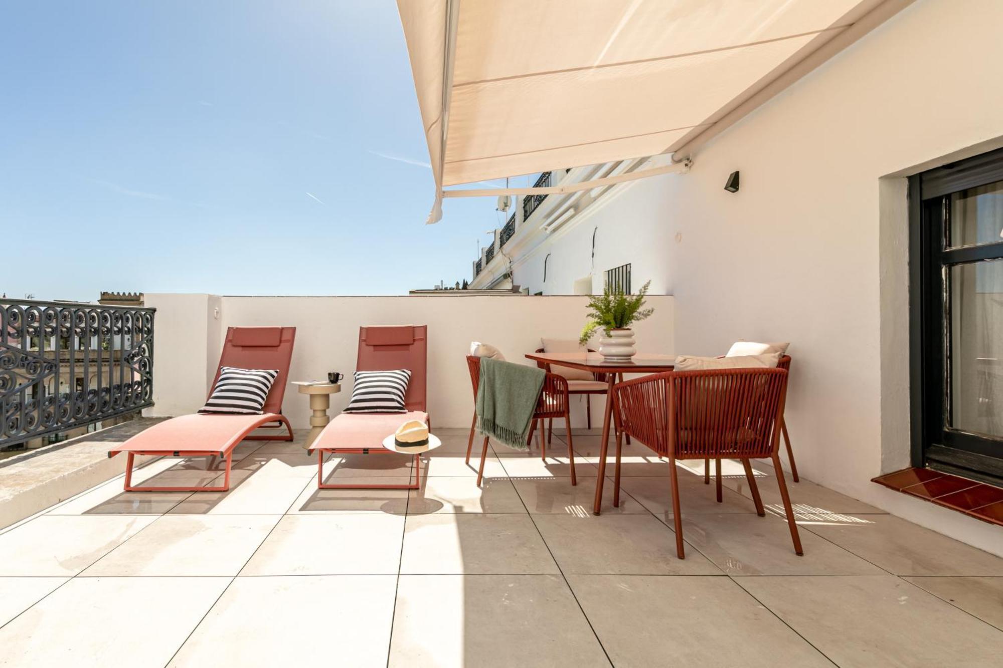 Isg Apartments Catedral Seville Luaran gambar