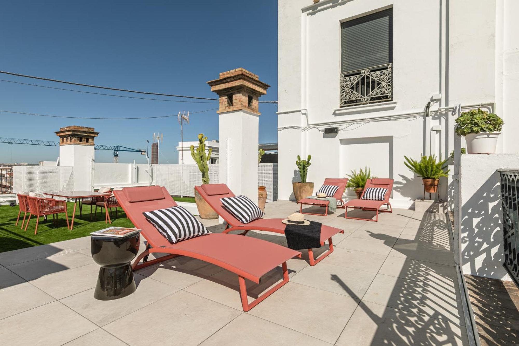 Isg Apartments Catedral Seville Luaran gambar