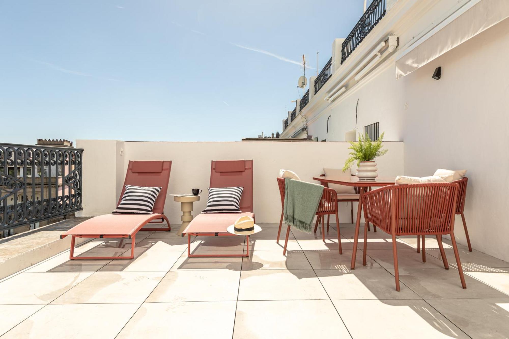 Isg Apartments Catedral Seville Luaran gambar