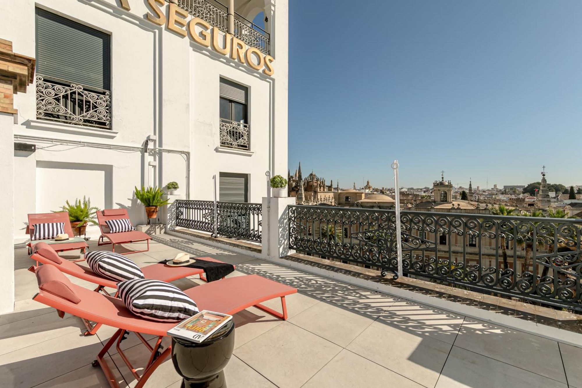 Isg Apartments Catedral Seville Luaran gambar
